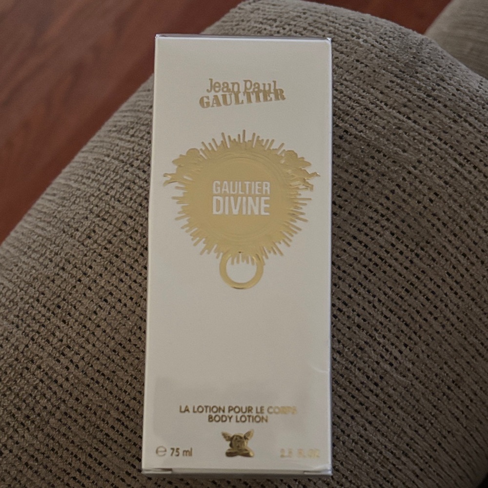 Jean Paul Gaultier Divine Body Lotion New in sealed pkg.